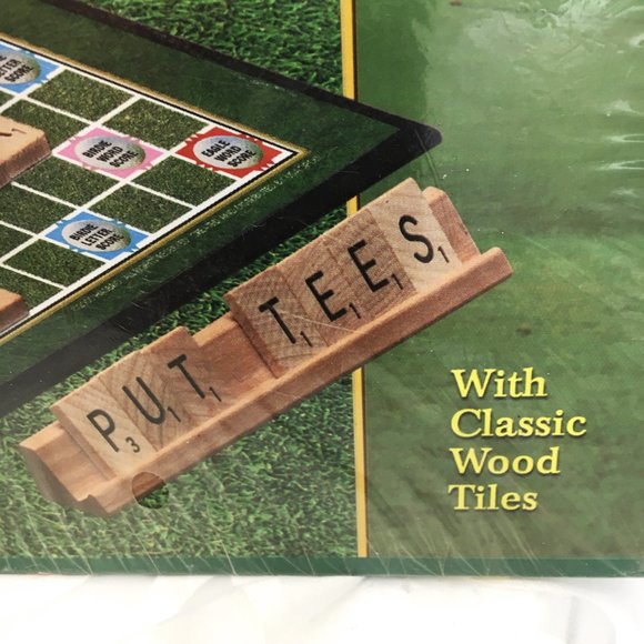 Scrabble Golf Edition NWT Vintage - Picture 5 of 12
